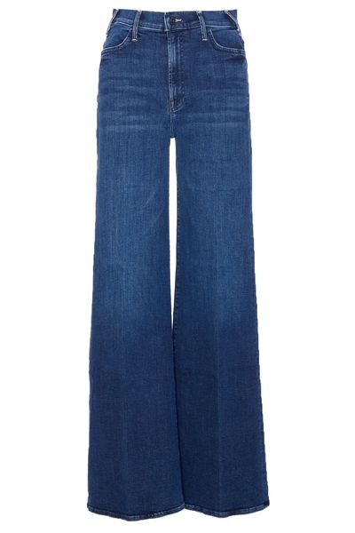 Mother The Hustler Roller Sneak Jeans