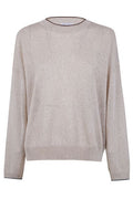 Brunello Cucinelli Embellished Crewneck Jumper