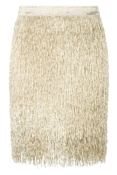 Moschino Sequined Skirt