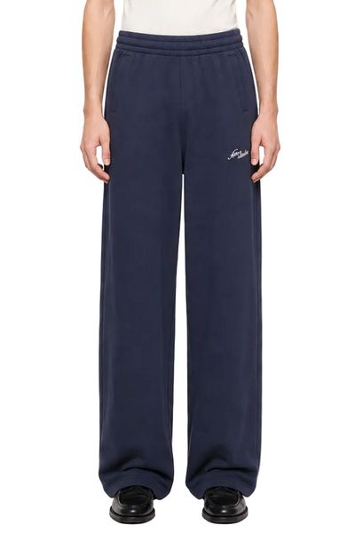 Acne Studios Fleece Logo Sweatpants