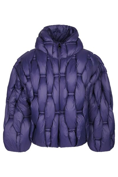 Raxxy Quilted Hooded Jacket