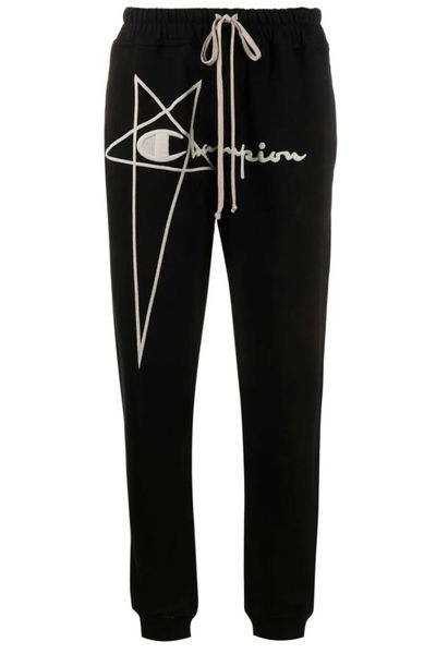Rick Owens X Champion Drawstring Track Pants