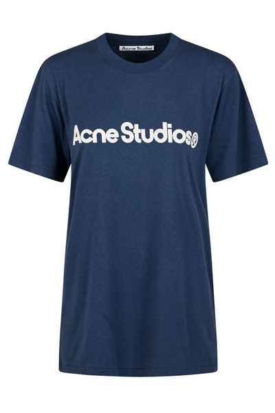 Acne Studios Logo Print T-Shirt