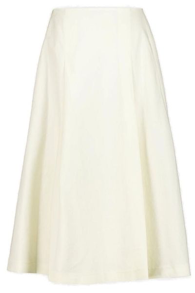 AMI Paris A-Line Long Skirt