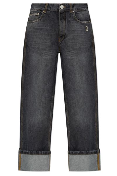 Marc Jacobs High Waist Wide-Leg Jeans
