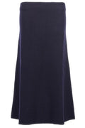 Jil Sander A-Line Knitted Midi Skirt