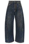 Giuseppe Di Morabito Rhinestone Wide-Leg Jeans
