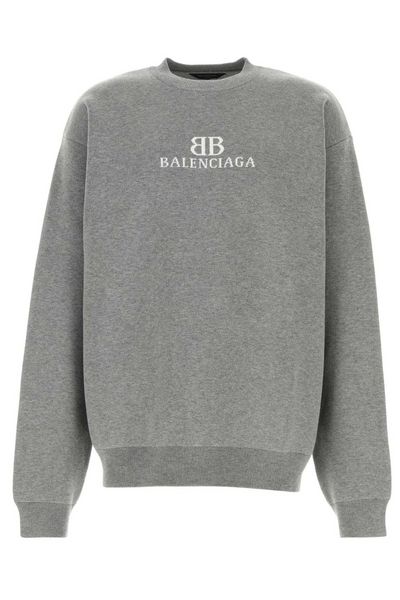 Balenciaga BB Knitted Oversized Sweater