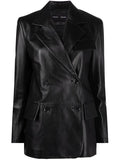 Proenza Schouler Double-Breasted Long-Sleeved Blazer