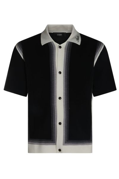 Amiri Short Sleeved Cardigan