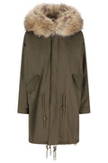 Fortela Parka Fur-Trim Hooded Jacket