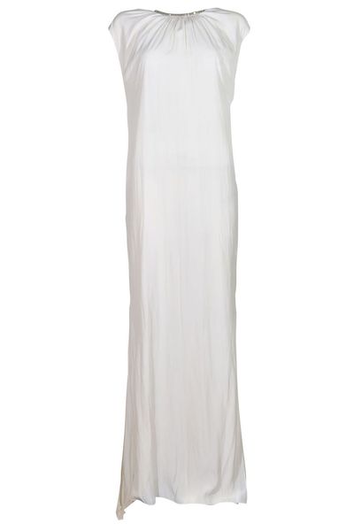 Lanvin Embellished Maxi Dress