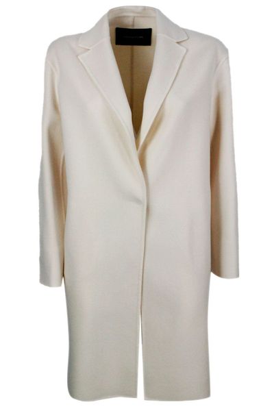 Fabiana Filippi V-Neck Coat