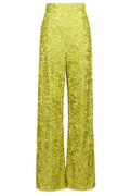 Ermanno Scervino Sequin Embellished Flared Pants