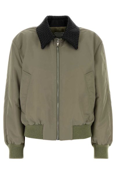 Bottega Veneta Zip-Up Padded Blouson