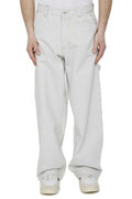 Maison Margiela Chalk Selvedge Utility Jeans