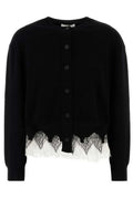 Alexander McQueen Cobweb Lace Jumper