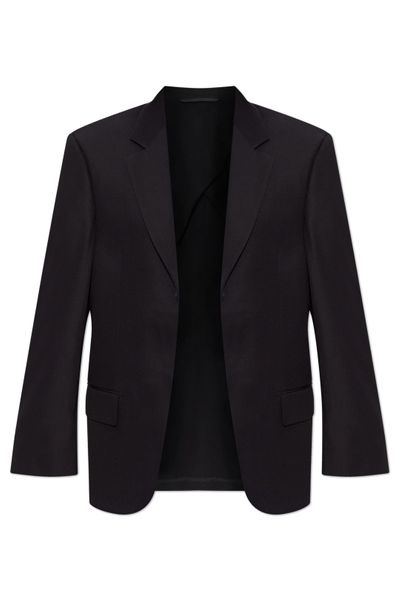 Balenciaga Open-Front Blazer