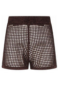 Mc2 Saint Barth Sharma Mesh Knitted Shorts