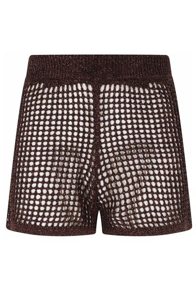 Mc2 Saint Barth Sharma Mesh Knitted Shorts