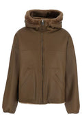 Blancha Reversible Shearling Jacket