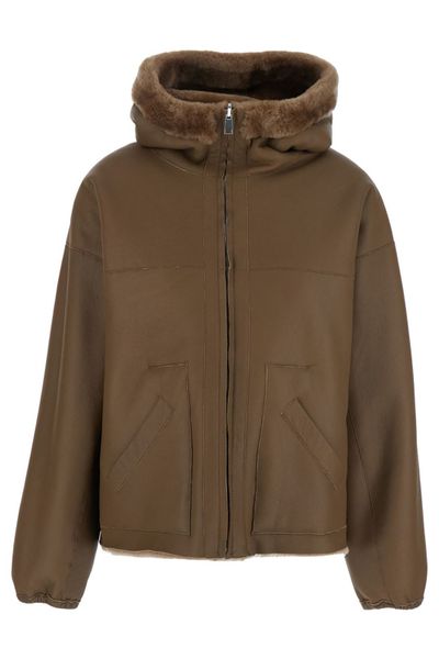 Blancha Reversible Shearling Jacket