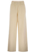 Moncler Wide-Leg Track Pants