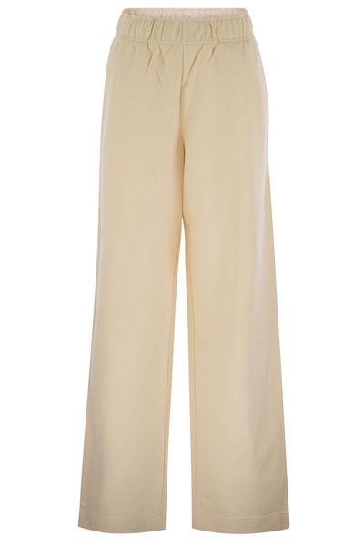 Moncler Wide-Leg Track Pants