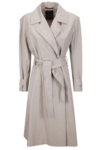 Yohji Yamamoto Wrap Trench Coat