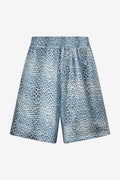 Roberto Cavalli Snake-Effect Pattern Shorts