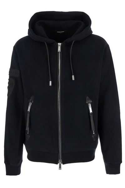 Dsquared2 X Ducati Cool Fit Zipped Hoodie