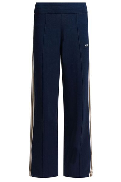 Autry Wide-Leg Tennis Track Pants