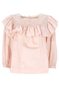 Chloé Ruffled Blouse