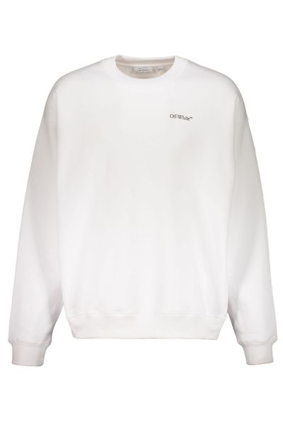 Off-White Logo Back-Arrow Sweatshirt