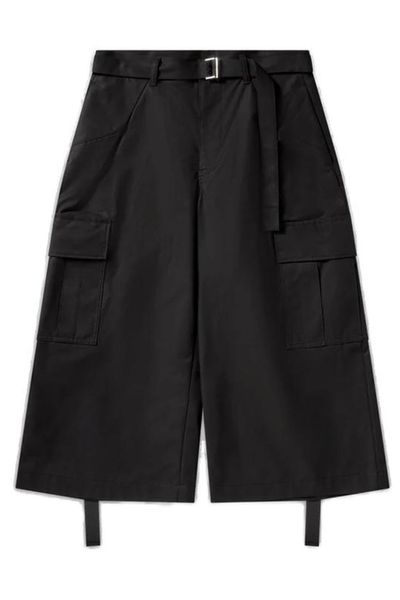 Sacai Belted Weather Shorts