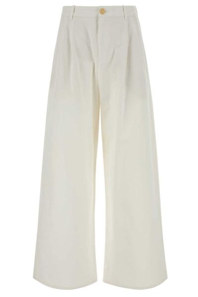 Jil Sander Wide-Leg Drill Trousers