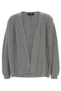 Fendi Open Front Knitted Cardigan