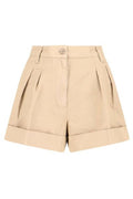 Aspesi Pleated Cuffed Shorts