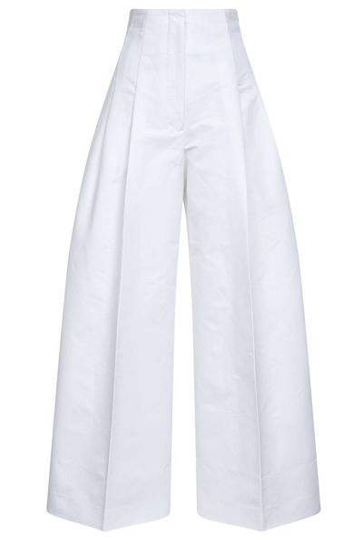 Jacquemus Pleated Wide Leg Trousers