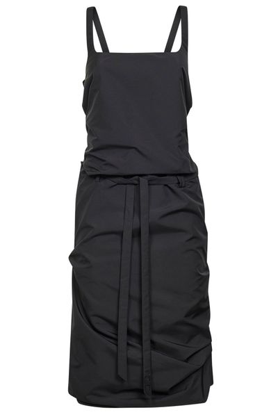 Diesel D-Sanat Open-Back Belted Dress