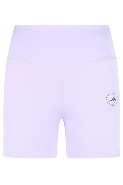 Adidas By Stella McCartney Logo Printed Shorts