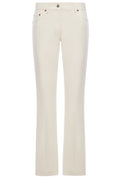Valentino Logo Plaque Straight-Leg Pants
