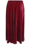 Aspesi Long Velvet Skirt