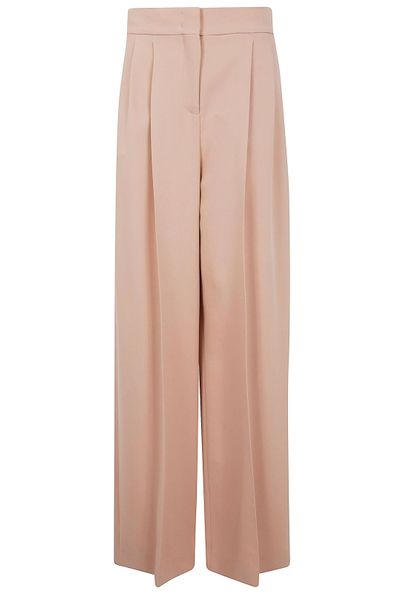 Alberta Ferretti Pleated Trousers