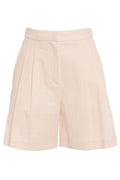 Ottod'Ame Elastic Waist Striped Shorts