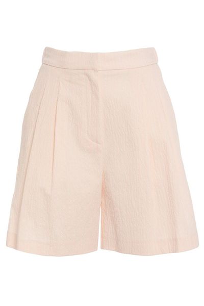 Ottod'Ame Elastic Waist Striped Shorts