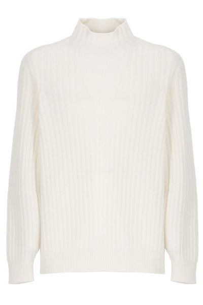 Brunello Cucinelli Long-Sleeved Knitted Jumper
