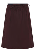 Prada Layered Midi Skirt