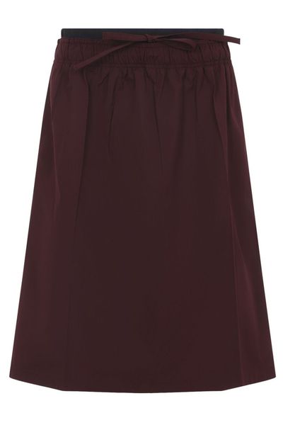 Prada Layered Midi Skirt