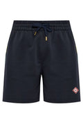Casablanca Logo Side-Stripe Shorts